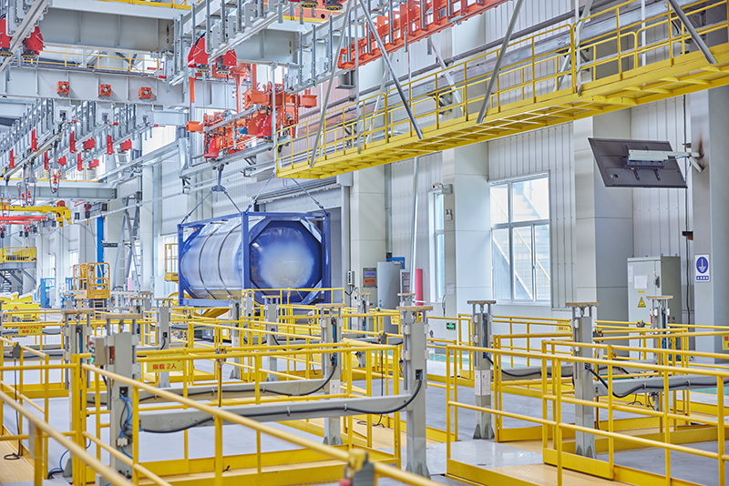 【南通發(fā)布】“智造+綠色”賦能高質(zhì)量發(fā)展，中集環(huán)科入選省先進級智能工廠